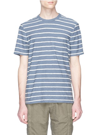 Main View - Click To Enlarge - JAMES PERSE - Stripe T-shirt