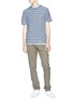 Figure View - Click To Enlarge - JAMES PERSE - Stripe T-shirt