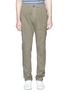 Main View - Click To Enlarge - JAMES PERSE - Linen-cotton canvas cargo pants