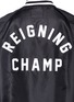 Detail View - Click To Enlarge - REIGNING CHAMP - Logo appliqué souvenir jacket