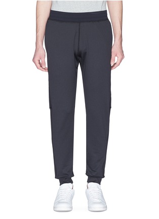 Main View - Click To Enlarge - REIGNING CHAMP - Panelled performance jogging pants