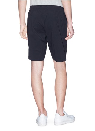 Back View - Click To Enlarge - REIGNING CHAMP - Drawcord waist nylon shorts