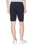 Back View - Click To Enlarge - REIGNING CHAMP - Drawcord waist nylon shorts