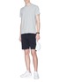 Figure View - Click To Enlarge - REIGNING CHAMP - Drawcord waist nylon shorts