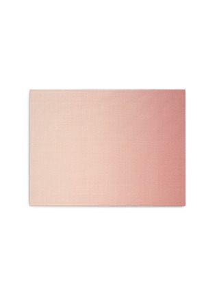 Main View - Click To Enlarge - CHILEWICH - Glow placemat – Guava