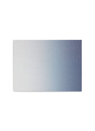 Main View - Click To Enlarge - CHILEWICH - Glow placemat – Indigo