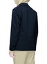 Back View - Click To Enlarge - NANAMICA - ALPHADRY® soft blazer