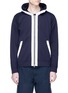 Main View - Click To Enlarge - NANAMICA - Contrast stripe CORDURA® zip hoodie