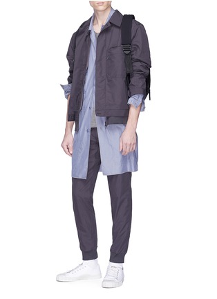 Figure View - Click To Enlarge - NANAMICA - Two-in-one jacket and vest