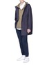 Figure View - Click To Enlarge - NANAMICA - Packable Pertex® Equilibrium hooded jacket