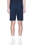 Main View - Click To Enlarge - NANAMICA - Stripe outseam canvas shorts