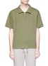 Main View - Click To Enlarge - NANAMICA - French terry polo shirt