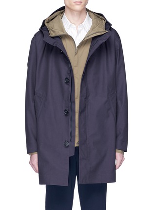 Main View - Click To Enlarge - NANAMICA - GORE-TEX® hooded coat