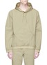 Main View - Click To Enlarge - NANAMICA - Contrast hood ALPHADRY® hoodie