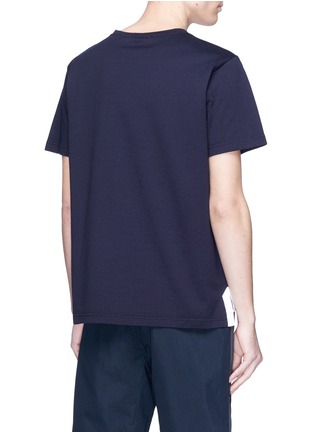 Back View - Click To Enlarge - NANAMICA - Patch pocket CORDURA® T-shirt