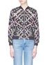 Main View - Click To Enlarge - NEEDLE & THREAD - Floral embroidered bomber jacket