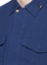 Detail View - Click To Enlarge - DENHAM - 'James' cotton dobby field jacket