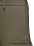 Detail View - Click To Enlarge - ALEXANDER MCQUEEN - Stretch wool military pants