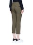 Back View - Click To Enlarge - ALEXANDER MCQUEEN - Stretch wool military pants