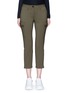 Main View - Click To Enlarge - ALEXANDER MCQUEEN - Stretch wool military pants