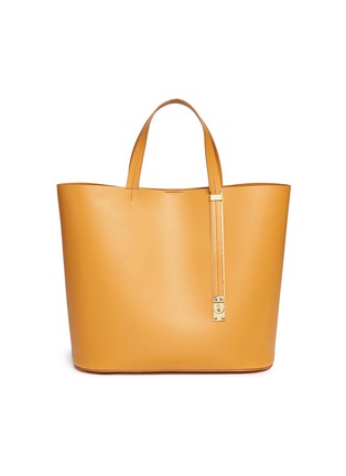 Main View - Click To Enlarge - SOPHIE HULME - 'Exchange East West' leather tote