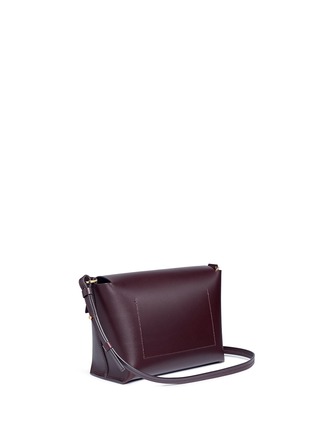 Detail View - Click To Enlarge - SOPHIE HULME - 'The Pinch' leather crossbody bag