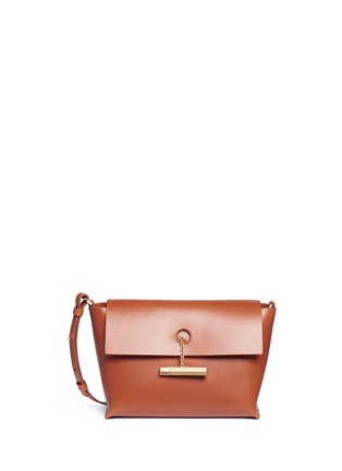 Main View - Click To Enlarge - SOPHIE HULME - 'The Pinch' leather crossbody bag