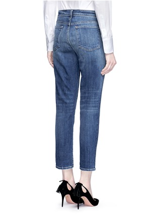 Back View - Click To Enlarge - J BRAND - 'Sadey Slim Straight' cropped jeans
