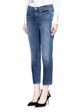 Front View - Click To Enlarge - J BRAND - 'Sadey Slim Straight' cropped jeans