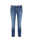Main View - Click To Enlarge - J BRAND - 'Sadey Slim Straight' cropped jeans