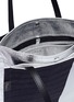 Detail View - Click To Enlarge - 3.1 PHILLIP LIM - 'Accordion Shopper' colourblock double compartment leather tote