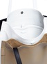 Detail View - Click To Enlarge - 3.1 PHILLIP LIM - 'Accordion Shopper' colourblock triple compartment leather tote