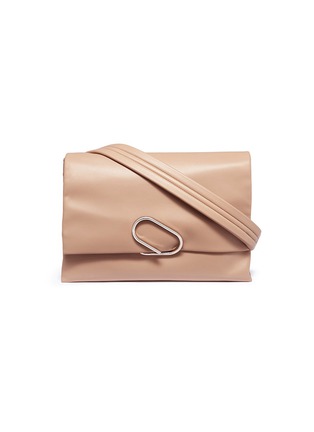 Main View - Click To Enlarge - 3.1 PHILLIP LIM - 'Alix' paperclip flap oversized leather crossbody bag