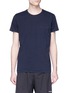 Main View - Click To Enlarge - ISAORA - 'Laser' chest zip pocket T-shirt