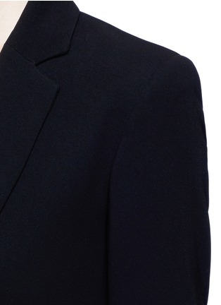 Detail View - Click To Enlarge - THEORY - 'Robiva' stretch crepe jacket