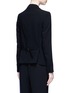 Back View - Click To Enlarge - THEORY - 'Robiva' stretch crepe jacket