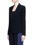 Front View - Click To Enlarge - THEORY - 'Robiva' stretch crepe jacket