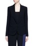 Main View - Click To Enlarge - THEORY - 'Robiva' stretch crepe jacket