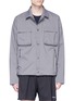 Main View - Click To Enlarge - ISAORA - 'Welded Shell Police' shirt jacket