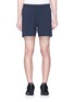 Main View - Click To Enlarge - ISAORA - 'Welded' running shorts