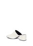 Detail View - Click To Enlarge - 3.1 PHILLIP LIM - 'Cube' leather square toe mules