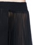 Detail View - Click To Enlarge - ALICE & OLIVIA - 'Elina' pleat sleeve off-shoulder top