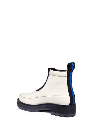 Detail View - Click To Enlarge - 3.1 PHILLIP LIM - 'Avril' front gore leather Chelsea boots