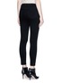 Back View - Click To Enlarge - L'AGENCE - THE MARGOT' CROPPED SKINNY PANTS