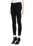 Front View - Click To Enlarge - L'AGENCE - THE MARGOT' CROPPED SKINNY PANTS