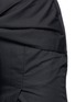 Detail View - Click To Enlarge - C/MEO COLLECTIVE - 'I'm In It' mock wrap front sash waist skirt