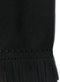 Detail View - Click To Enlarge - ALAÏA - 'Sparte' fringe knit dress