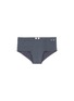 Main View - Click To Enlarge - DANWARD - 'Naxos' button waist swim briefs