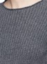 Detail View - Click To Enlarge - THE ROW - 'Atilia' flare sleeve cashmere rib sweater