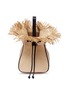 Main View - Click To Enlarge - 3.1 PHILLIP LIM - 'Ray' mini straw basketweave glove pouch